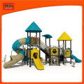 European Standards Children Tunnel Slides Outdoor Playground